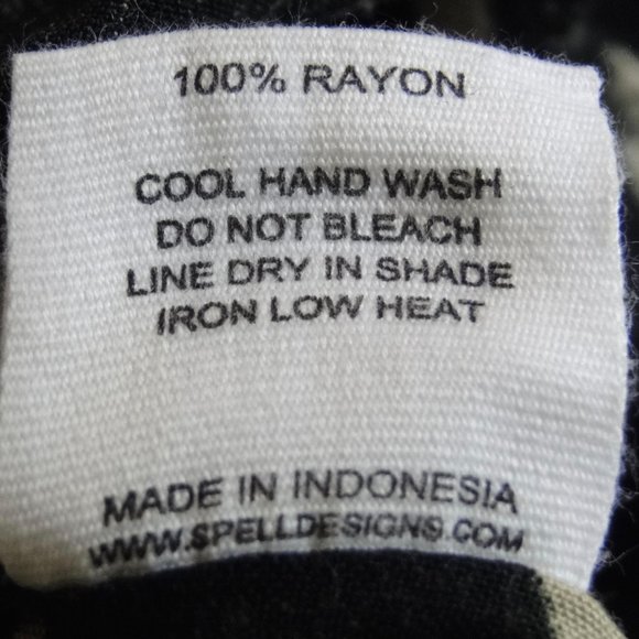 Spell & The Gypsy Collective Storm Fringe Dress - Picture 7 of 7